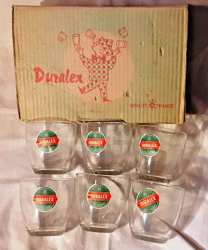 Lot verres gobelets - 6,