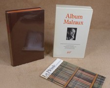 LA PLEIADE : ALBUM MALRAUX /