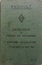 1933 RENAULT  VIVAQUATRE KZ9