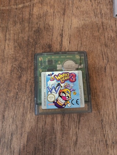 Jeux game boy - game, wario