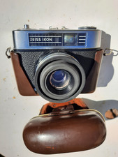 zeiss ikon  CONTESSA LK E objectif  TESSAR 2,8/45