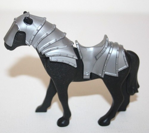 Playmobil 5493 cheval noir - playmobil,