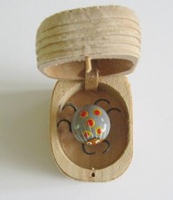 Tirelire Vintage En Bois