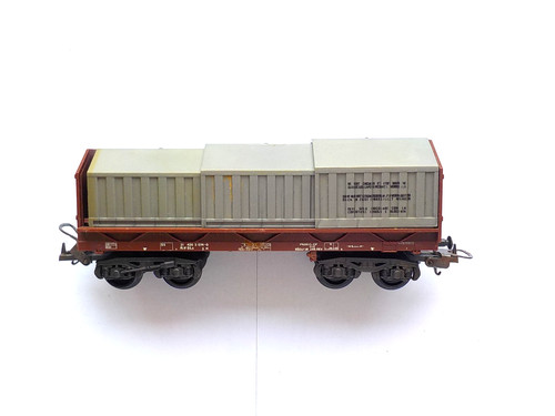Wagon lima couvert - wagon, sncf