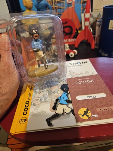 Figurine tintin kuifje - figurine,