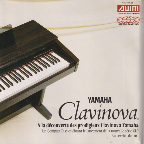 Yamaha clavinova demo - -,
