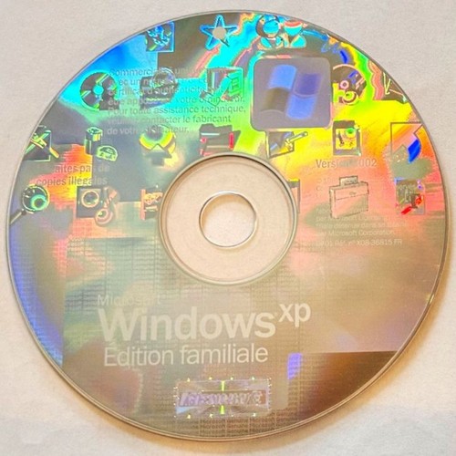 Windows edition familiale - xp,