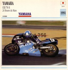Fiche Moto : YAMAHA OW 01 FZR