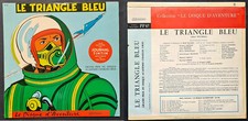 33 TOURS LE DISQUE D'AVENTURE ALBERT WEINBERG + DAN COOPER : LE TRIANGLE BLEU