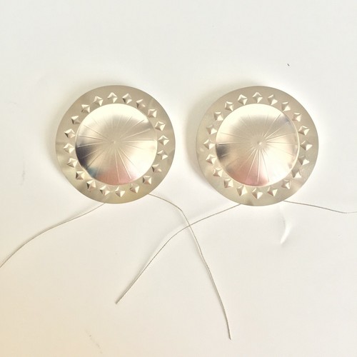 Aft 8mm titanium dome - 24.8mm,