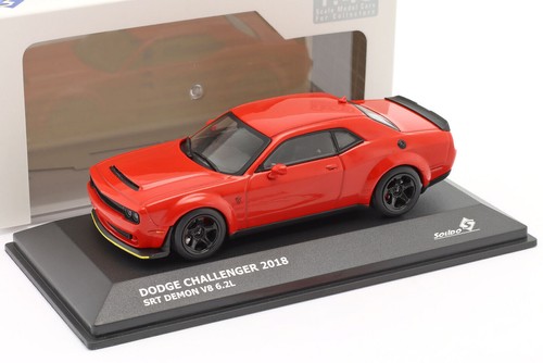 DODGE CHALLENGER SRT DEMON V8