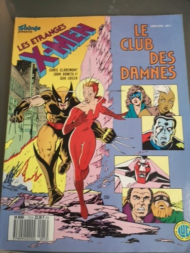 Mes étranges men club - x, le