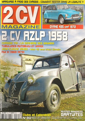 2cv magazine citroen - magazine,