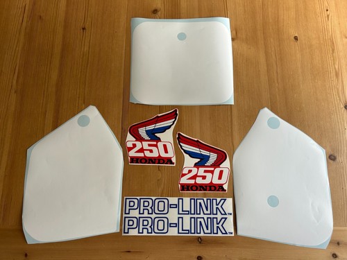 Honda 250 1987 - 250, stickers