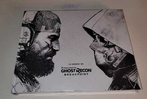 Livre tom clancy ghost recon - livre, clancy's