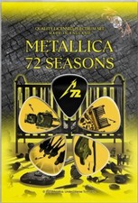 Metallica 72 Saisons Pack De 5 Plectres De Guitare. Produit Sous Licence