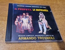 Armando Trovaioli, Il Profeta, La Matriarca, CD colonne sonore originale, Italie