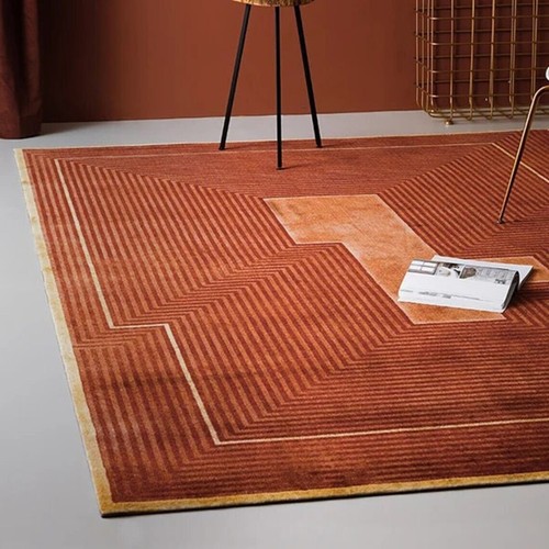 Tapis laine motif - tapis, en