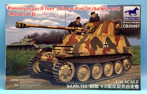 Bronco cb35097 - 1/35,