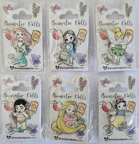 Set pin disney animator - pin's,