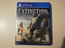 EXTINCTION PS4 NEUF SOUS