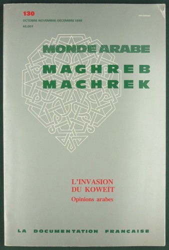 Revue monde arabe - revue,