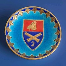 Superbe coupelle en emaux de longwy