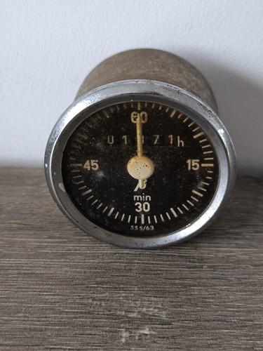 Ancien compteur tracteur - ancien, de
