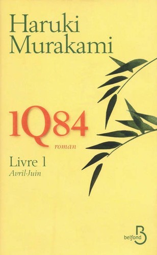 1q84 livre haruki murakami - livre,
