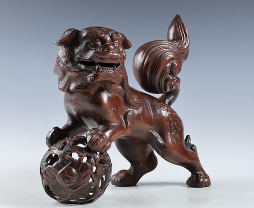 Sculpture japonaise bronze - japonaise, en