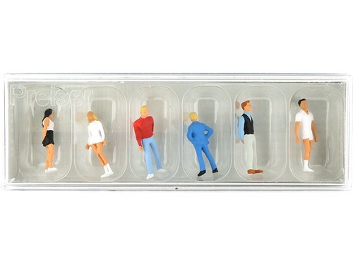 Preiser personnes assises - preiser,