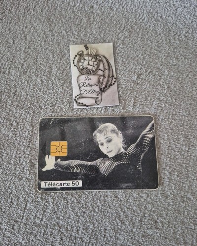 Ancienne carte téléphonique
