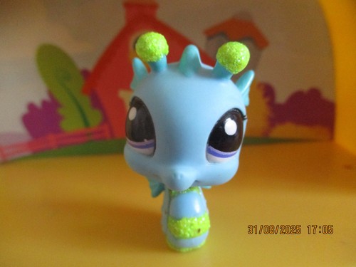 Petshop hippocampe pailleté - petshop,