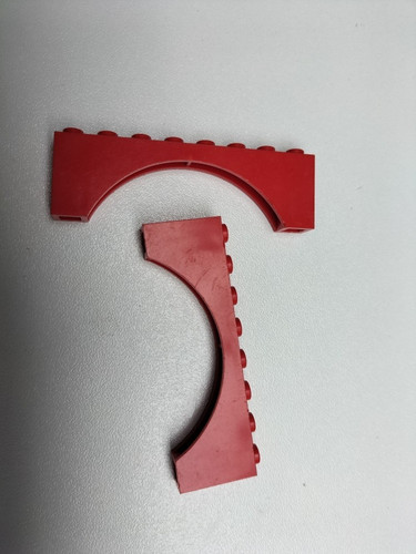 Arches rouge lego - rouge, 3308