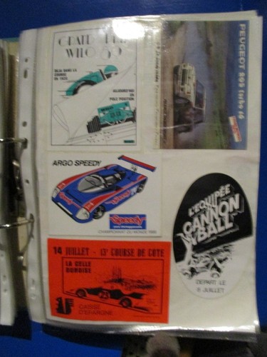 Lot autocollants sport - lot,
