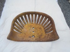 Siege de  Tracteur   Ancien