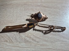 2 broches anciennes + pince à