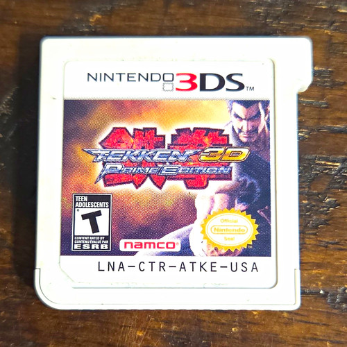 Namco tekken prime edition - 3d,