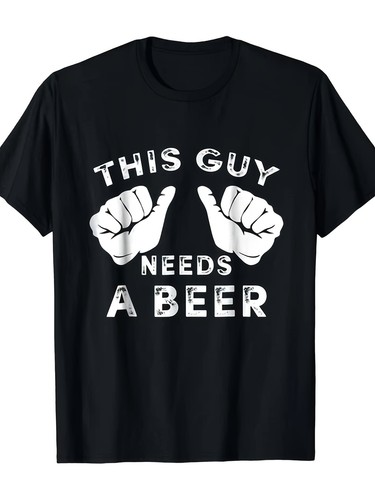 Shirt pour homme - t-shirt, 'this