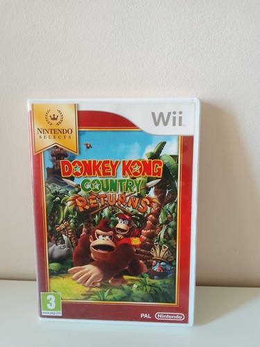 Jeu wii donkey - wii, kong