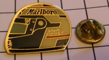 ALAIN PROST CASQUE MARLBORO variante 2 FORMULE 1 one F1 vintage pin badge