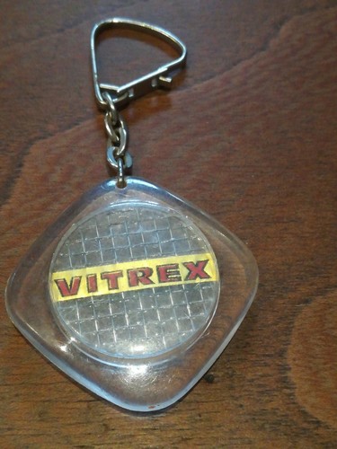Ancien porte clés vitrex - ancien,