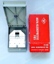 Colleuse pour film 8 mm Agfa F8S