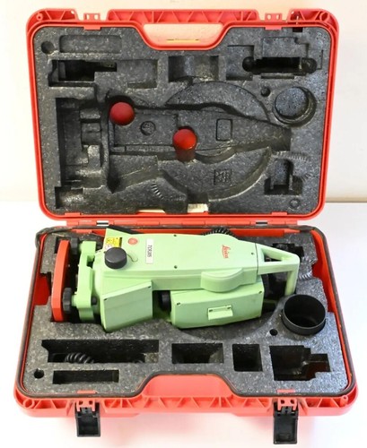 Leica tcr305 geosystems survey - geosystems,