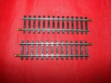 JOUEF HO 2 RAILS DROITS 14 TRAVERSES TRAIN ELECTRIQUE ACIER 4753