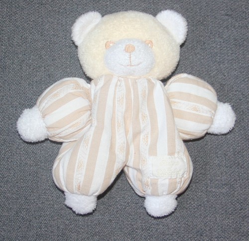 Doudou ours beige - ours,