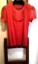 Tee-shirt CAROLL taille 42 + tee shirt CHRISTINE LAURE taille 4