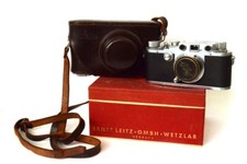 Appareil Photo Analogoca Leica Iiic matr.363115 Avec Elmar 5cm f3.5