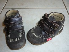 Kickers Friendly, Baskets Bébé Garçon, T20