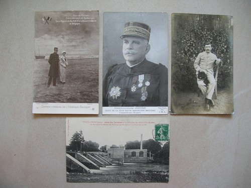 Lot anciennes cartes - lot,